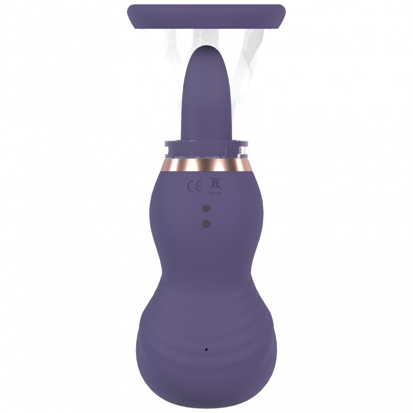 Luxurious Pussy & Nipple Pumps – Rechargeable Silicone with 5 Sucking Modes