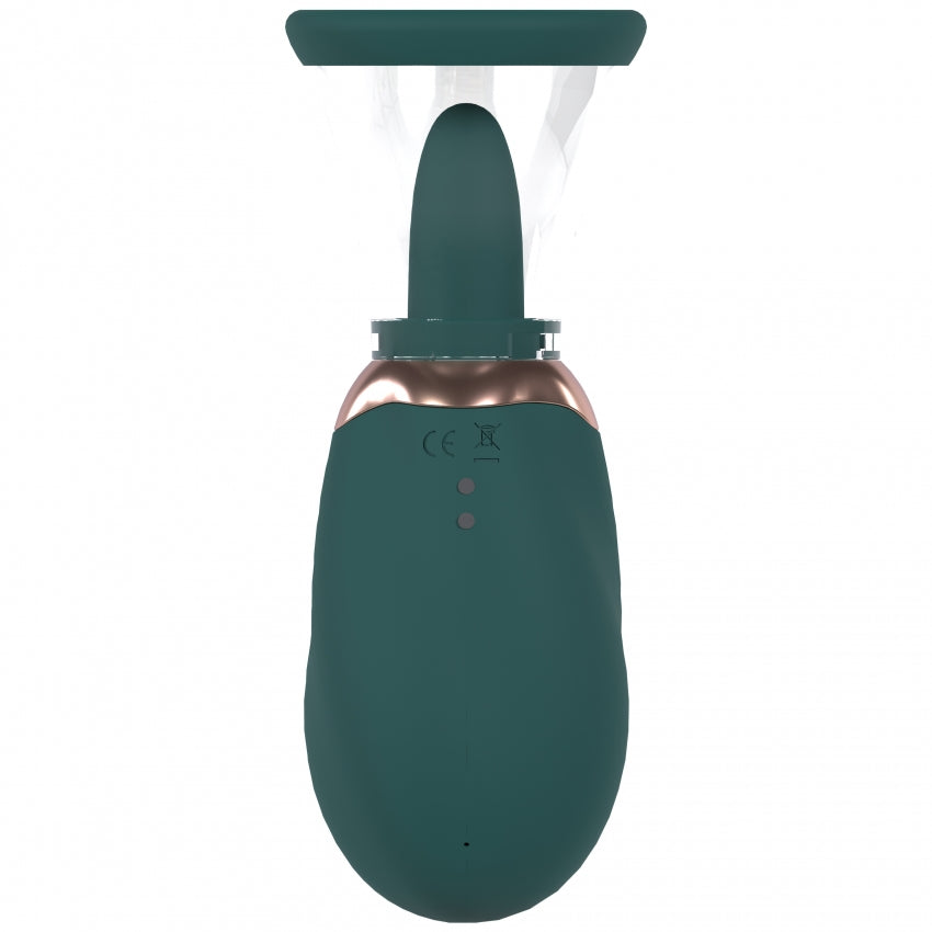 Luxurious Rechargeable Silicone Pussy & Nipple Pumps - 5 Modes of Ecstasy