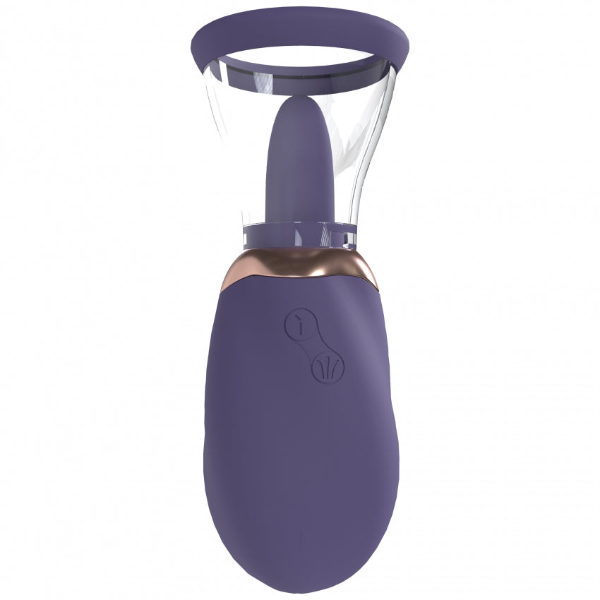 Luxury Silicone Pussy & Nipple Pumps - 5 Modes for Ultimate Sensual Pleasure