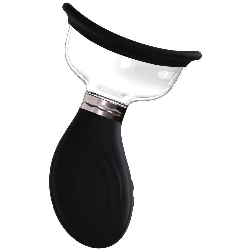 Pumped Delightful Automatic Silicone Vulva & Nipple Pump: 5 Modes of Luxury Pleasure