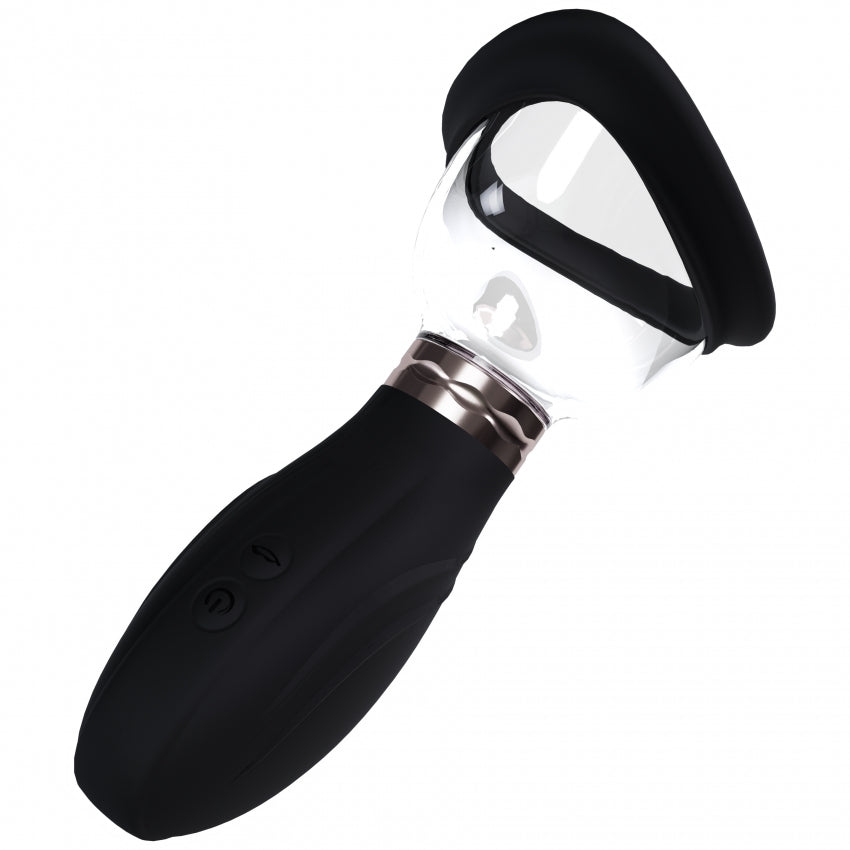 Pumped Delightful Automatic Silicone Vulva & Nipple Pump: 5 Modes of Luxury Pleasure