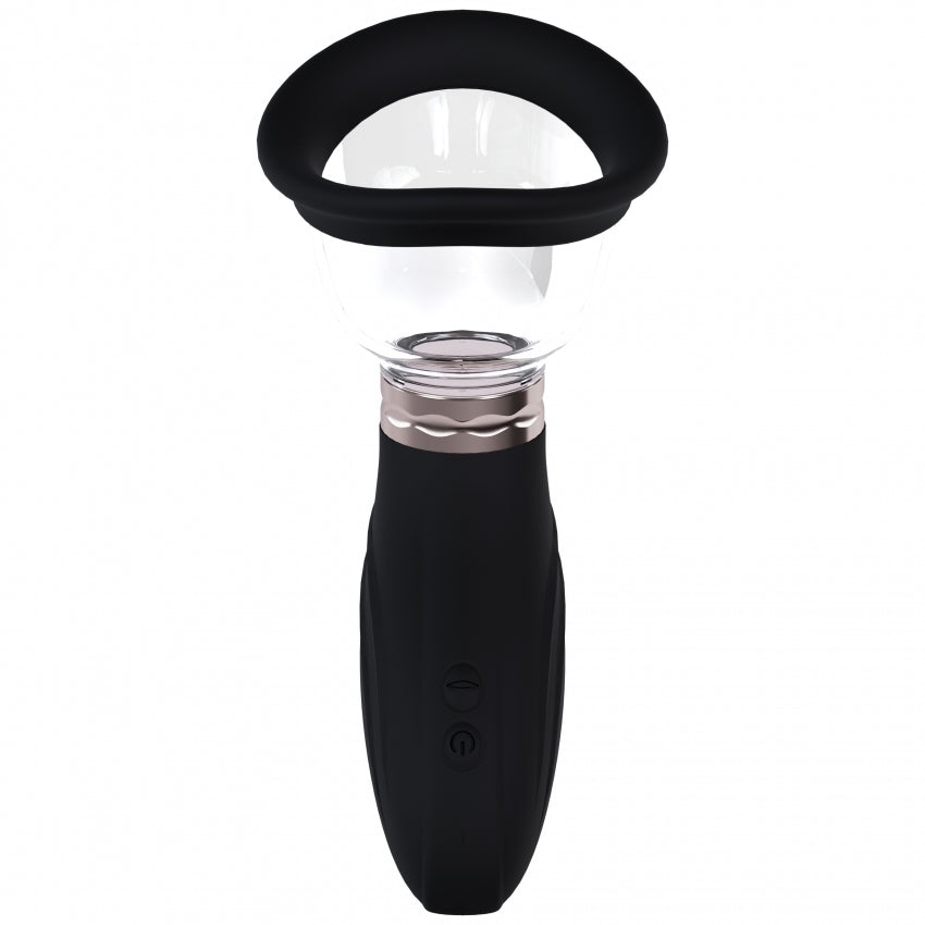 Pumped Delightful Automatic Silicone Vulva & Nipple Pump: 5 Modes of Luxury Pleasure