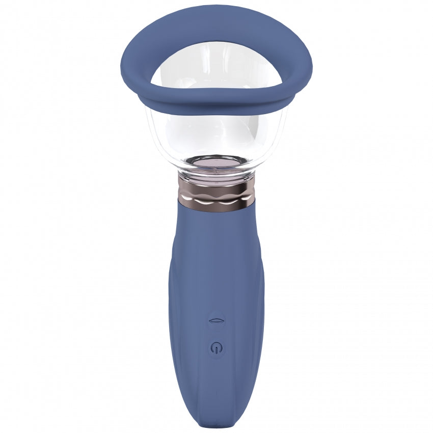 Pumped Delightful Automatic Silicone Vulva & Nipple Pump - 5 Modes for Enhanced Pleasure