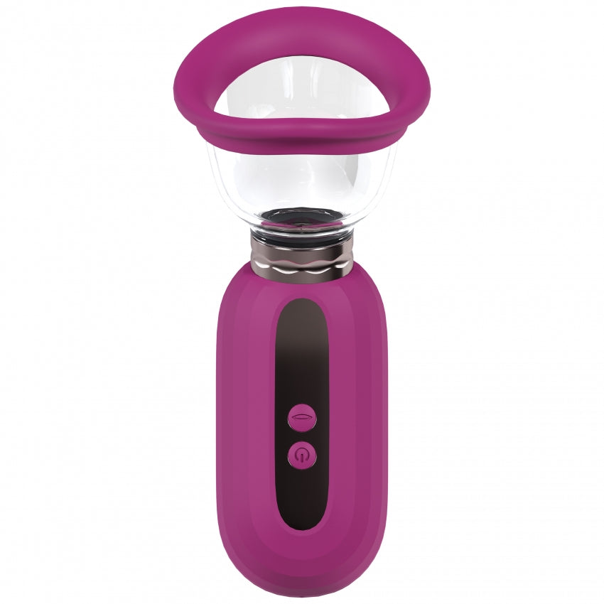 AROUSED Rechargeable Silicone Pussy & Nipple Pump – 5 Modes for Exquisite Pleasure
