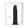 Dong Without Testicles 10'' - Luxurious Realistic Dildo with Ultra-Strong Suction Cup