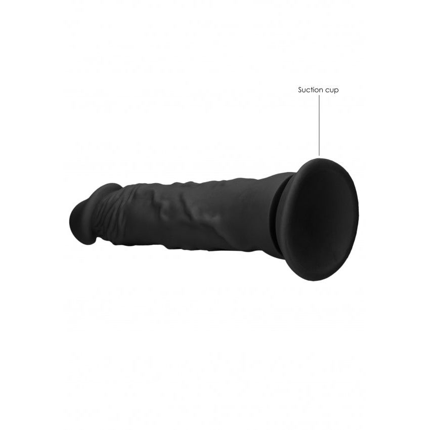Dong Without Testicles 10'' - Luxurious Realistic Dildo with Ultra-Strong Suction Cup