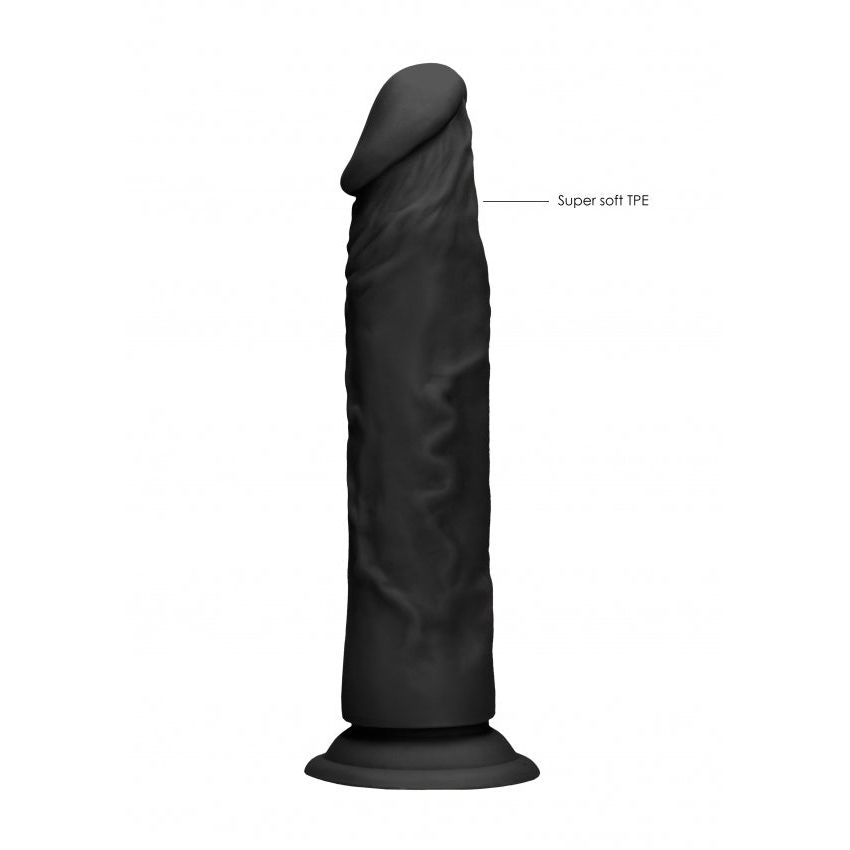 Dong Without Testicles 10'' - Luxurious Realistic Dildo with Ultra-Strong Suction Cup