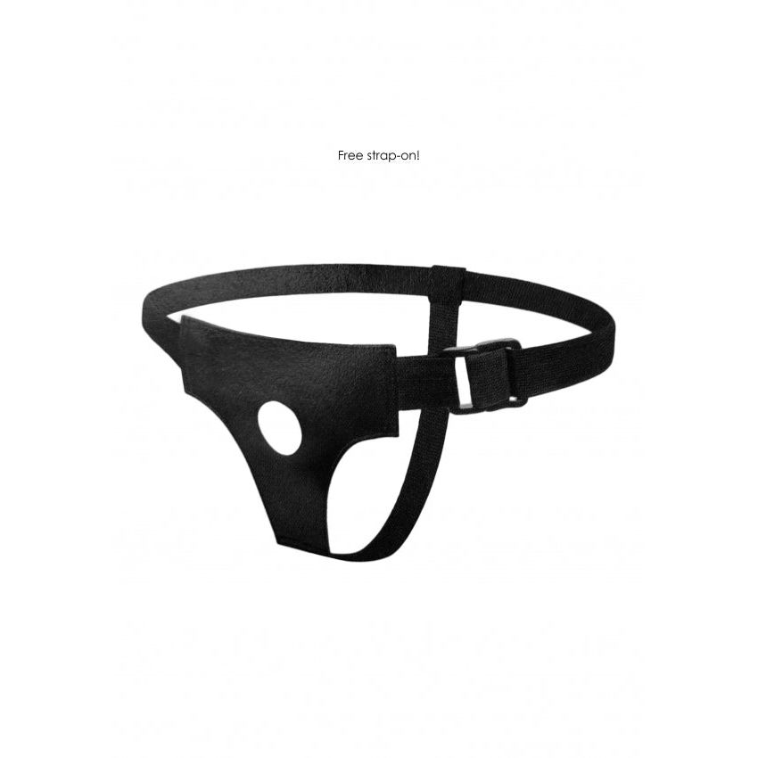 Dong Without Testicles 10'' - Luxurious Realistic Dildo with Ultra-Strong Suction Cup