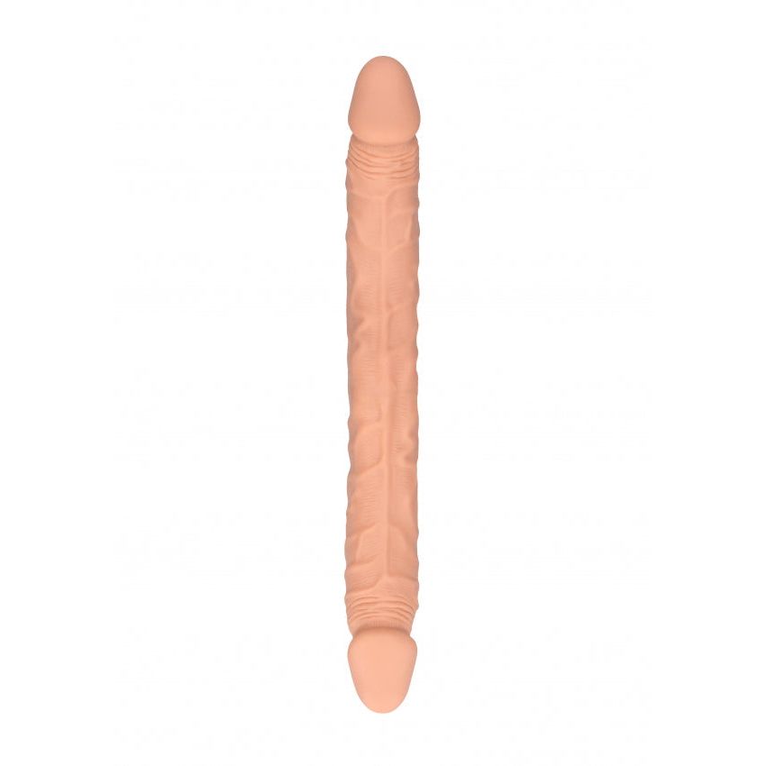 Luxurious Double Dong 14'' - Velvet-Soft, Body-Safe, Waterproof Pleasure Enhancer