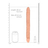 Luxurious Double Dong 14'' - Velvet-Soft, Body-Safe, Waterproof Pleasure Enhancer