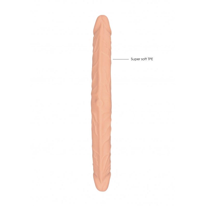 Luxurious Double Dong 14'' - Velvet-Soft, Body-Safe, Waterproof Pleasure Enhancer