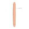 Luxurious Double Dong 14'' - Velvet-Soft, Body-Safe, Waterproof Pleasure Enhancer