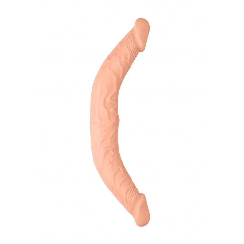 Luxurious Double Dong 14'' - Velvet-Soft, Body-Safe, Waterproof Pleasure Enhancer