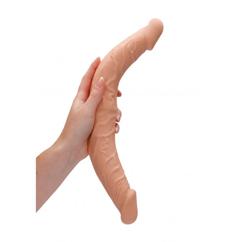 Luxurious Double Dong 14'' - Velvet-Soft, Body-Safe, Waterproof Pleasure Enhancer