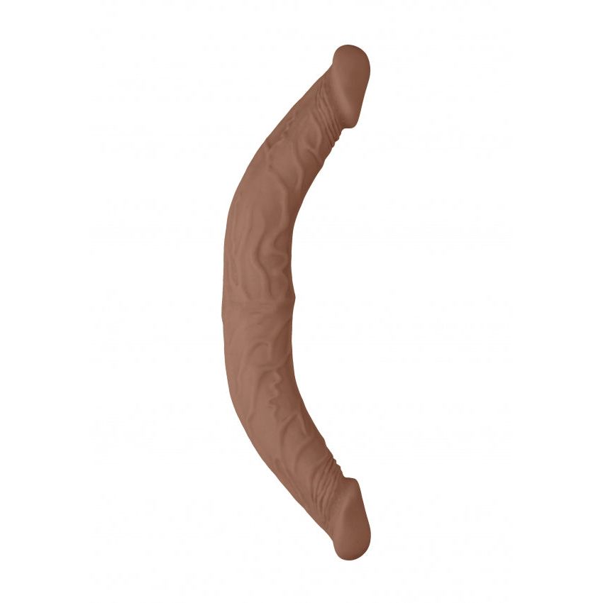 Double Dong 14'' - Tan by Luxuria | Realistic, Body-Safe & Waterproof Pleasure Tool