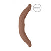 Double Dong 14'' - Tan by Luxuria | Realistic, Body-Safe & Waterproof Pleasure Tool