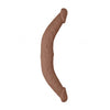 Double Dong 14'' - Tan by Luxuria | Realistic, Body-Safe & Waterproof Pleasure Tool