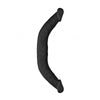 Double Dong 18'' by Luxurious Black Delight - Phthalate-Free, Waterproof Pleasure