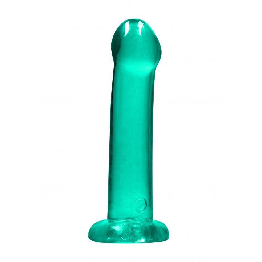 Crystal Clear Non-Realistic Dildo by Luxe Pleasure - 6.7