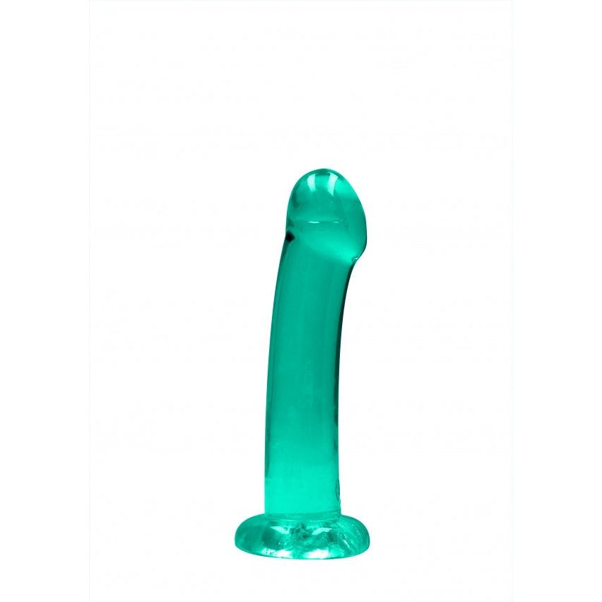 Crystal Clear Non-Realistic Dildo by Luxe Pleasure - 6.7