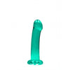Crystal Clear Non-Realistic Dildo by Luxe Pleasure - 6.7