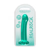 Crystal Clear Non-Realistic Dildo by Luxe Pleasure - 6.7