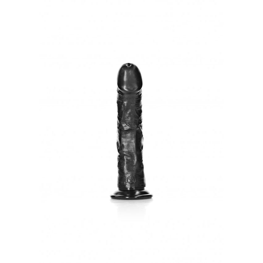 Curved Realistic Dildo with Suction Cup - Luxurious 7