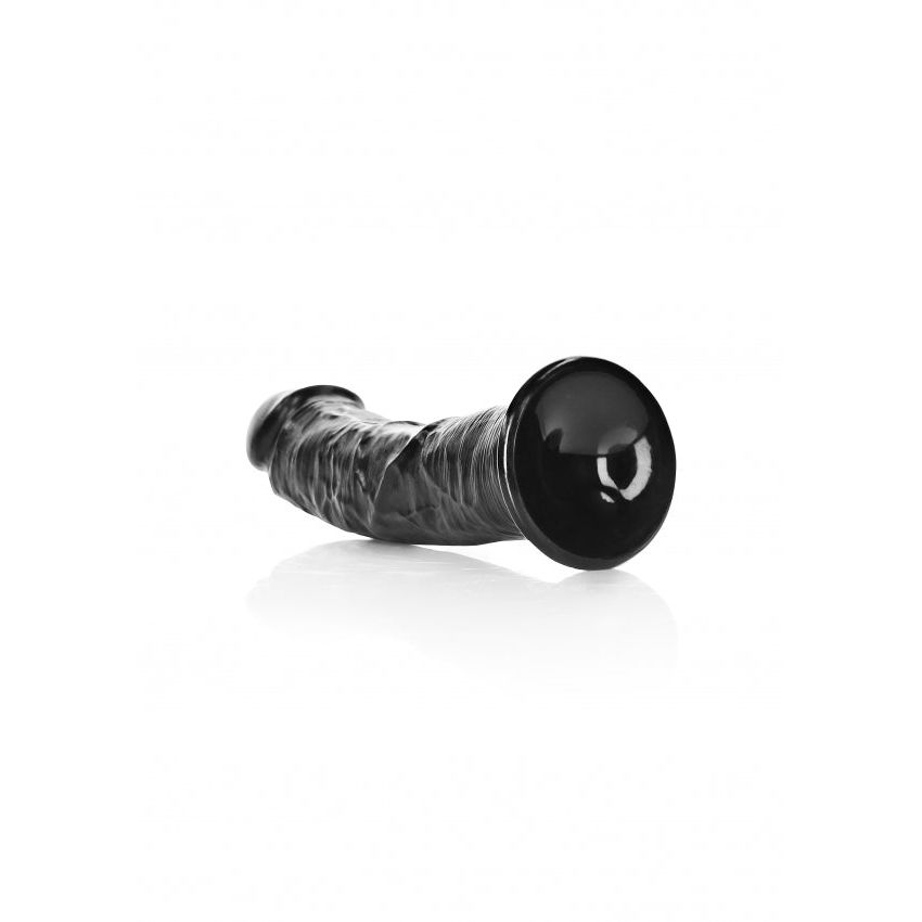 Curved Realistic Dildo with Suction Cup - Luxurious 7