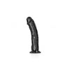 Curved Realistic Dildo with Suction Cup - Luxurious 7