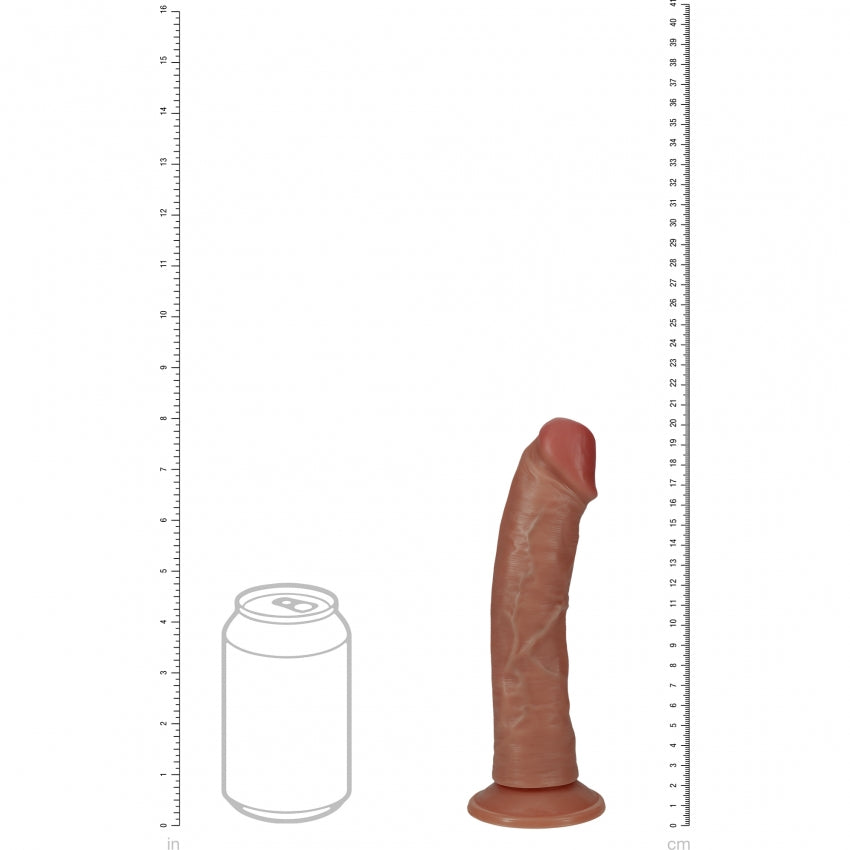 RealRock Ultra Realistic Skin Vibrating Dildo - 8