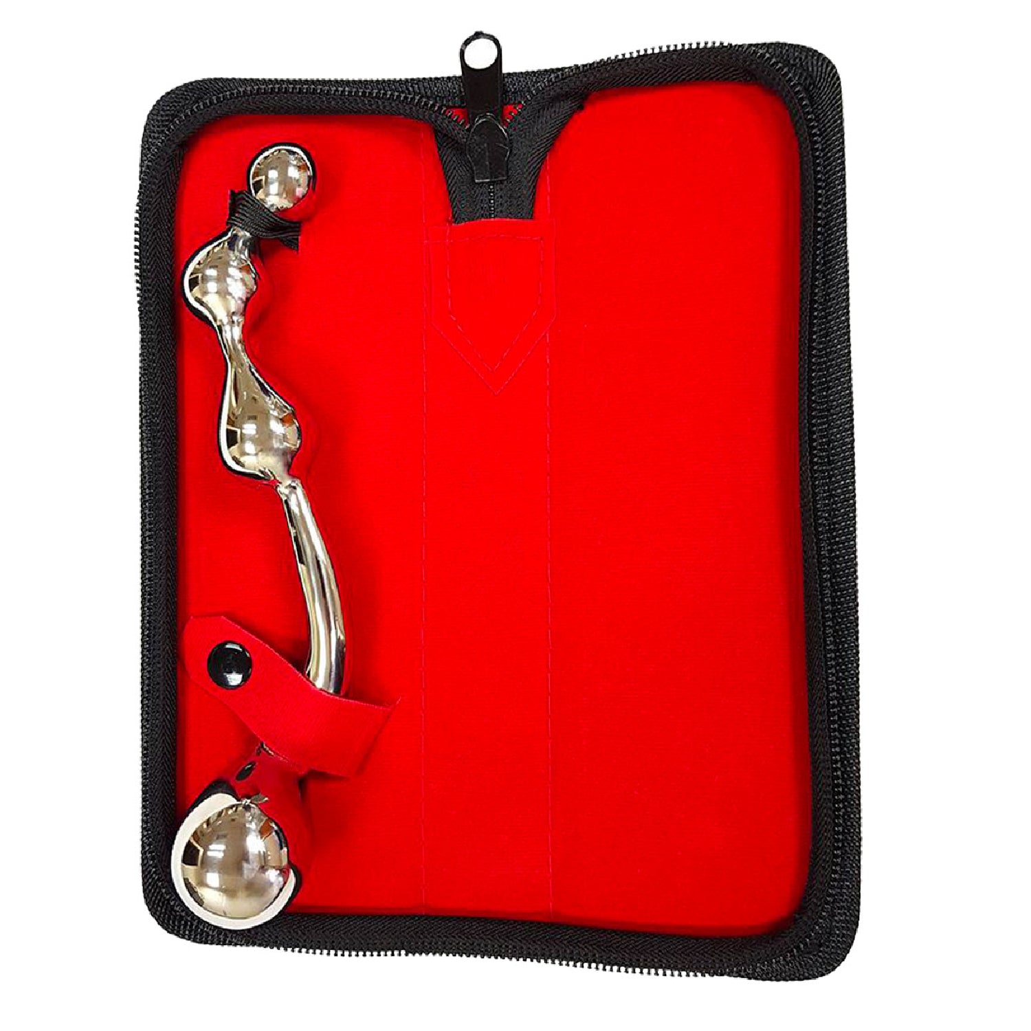 Luxurious Stainless Steel Prostate Probe | 29cm Double-Ended for Ultimate Pleasure