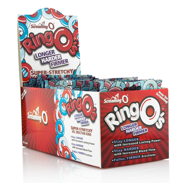 Ring O 18ct Erection Ring | Firm, Comfortable Fit for Enhanced Performance & Pleasure