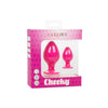 Cheeky Pink Anal Butt Plugs: Luxurious Body-Safe Silicone for Ultimate Pleasure