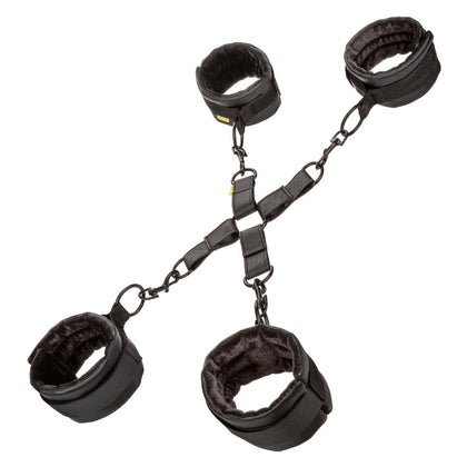 Boundless Hog Tie: Elegant BDSM Bondage Set for Ultimate Submission & Control