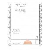 Indulge in Luxurious Lifelike Soap Boob by S-LINE - Fresh, Clean & Tingly Wash