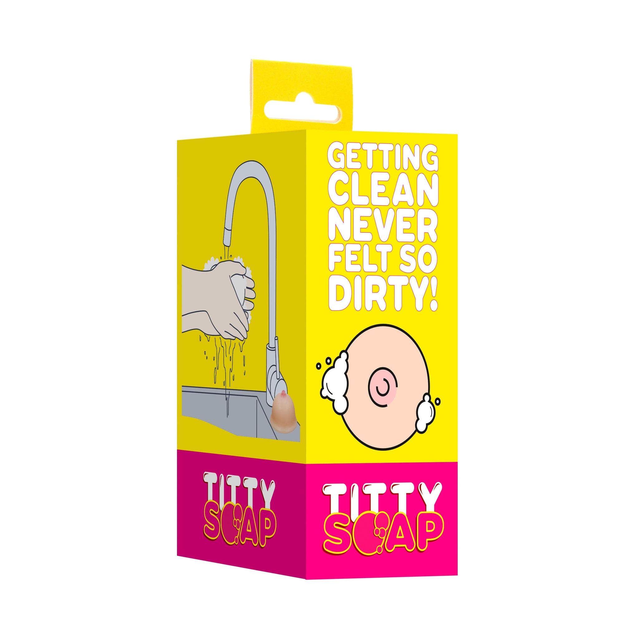 Indulge in Luxurious Lifelike Soap Boob by S-LINE - Fresh, Clean & Tingly Wash