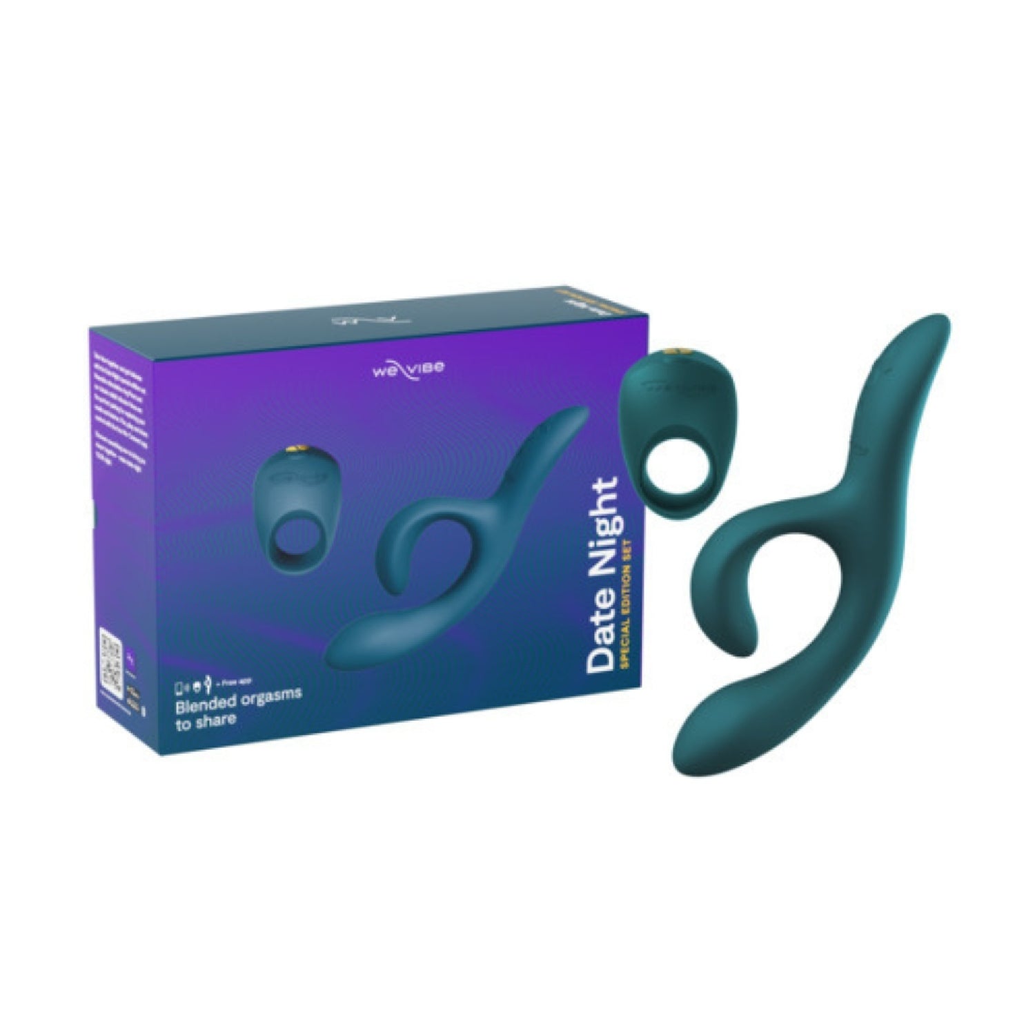 We-Vibe Date Night Collection: Luxurious Couples Vibrators for Blissful Intimacy