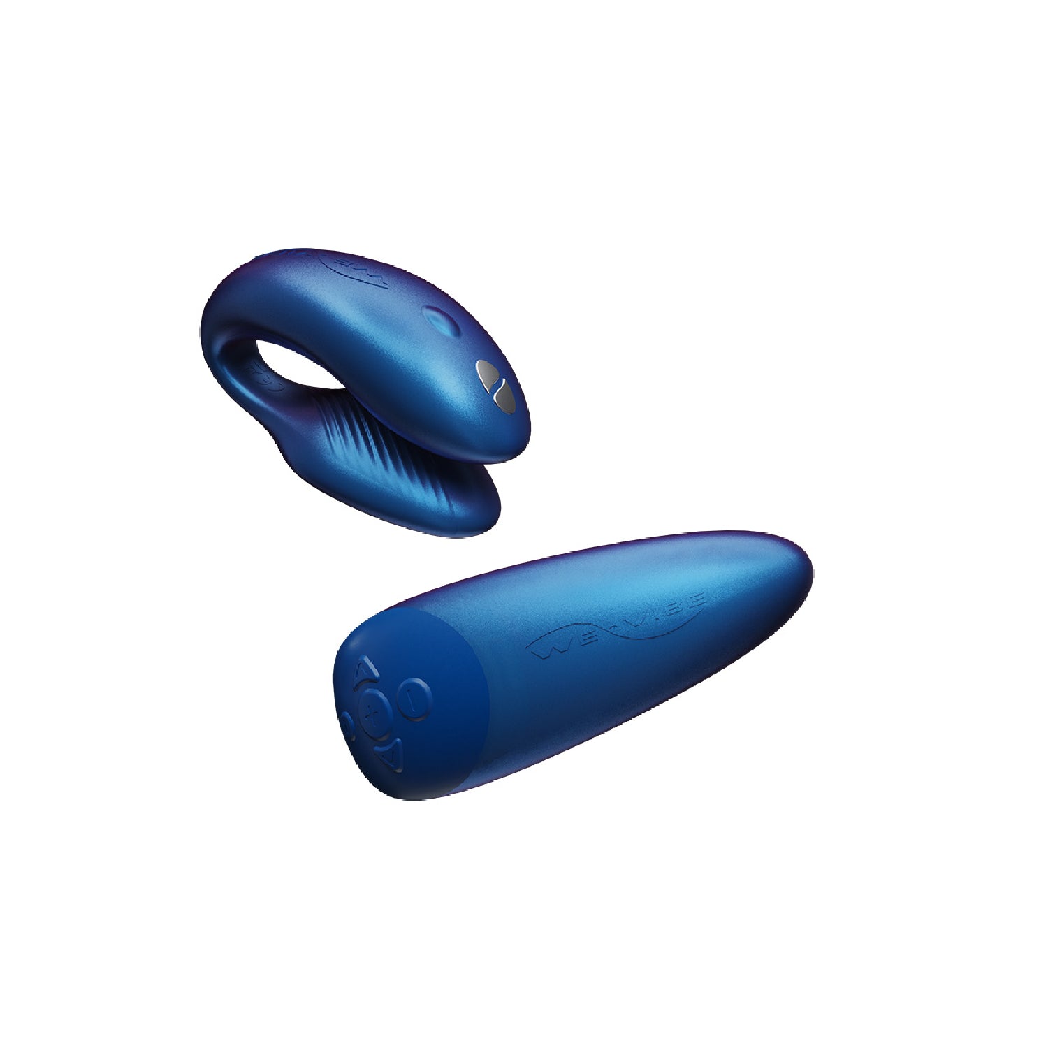 We-Vibe Chorus Adjustable Couples Vibrator - Touch-Responsive Bliss in Cosmic Pink