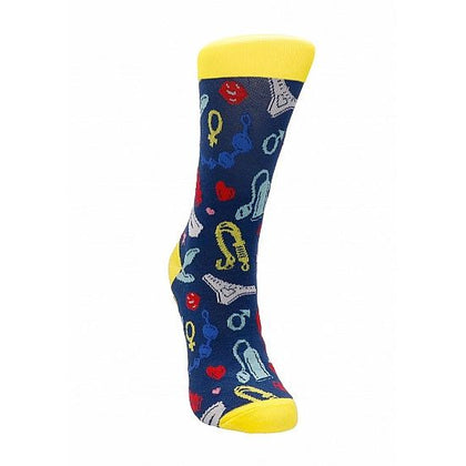 Kinky Minxy Luxe Sexy Socks - Size 42-46, Ultimate Comfort & Style