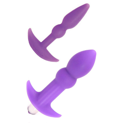 Perfect Plug Kit by Luxuria - Elegant Lilac Design for Ultimate Pleasure Control