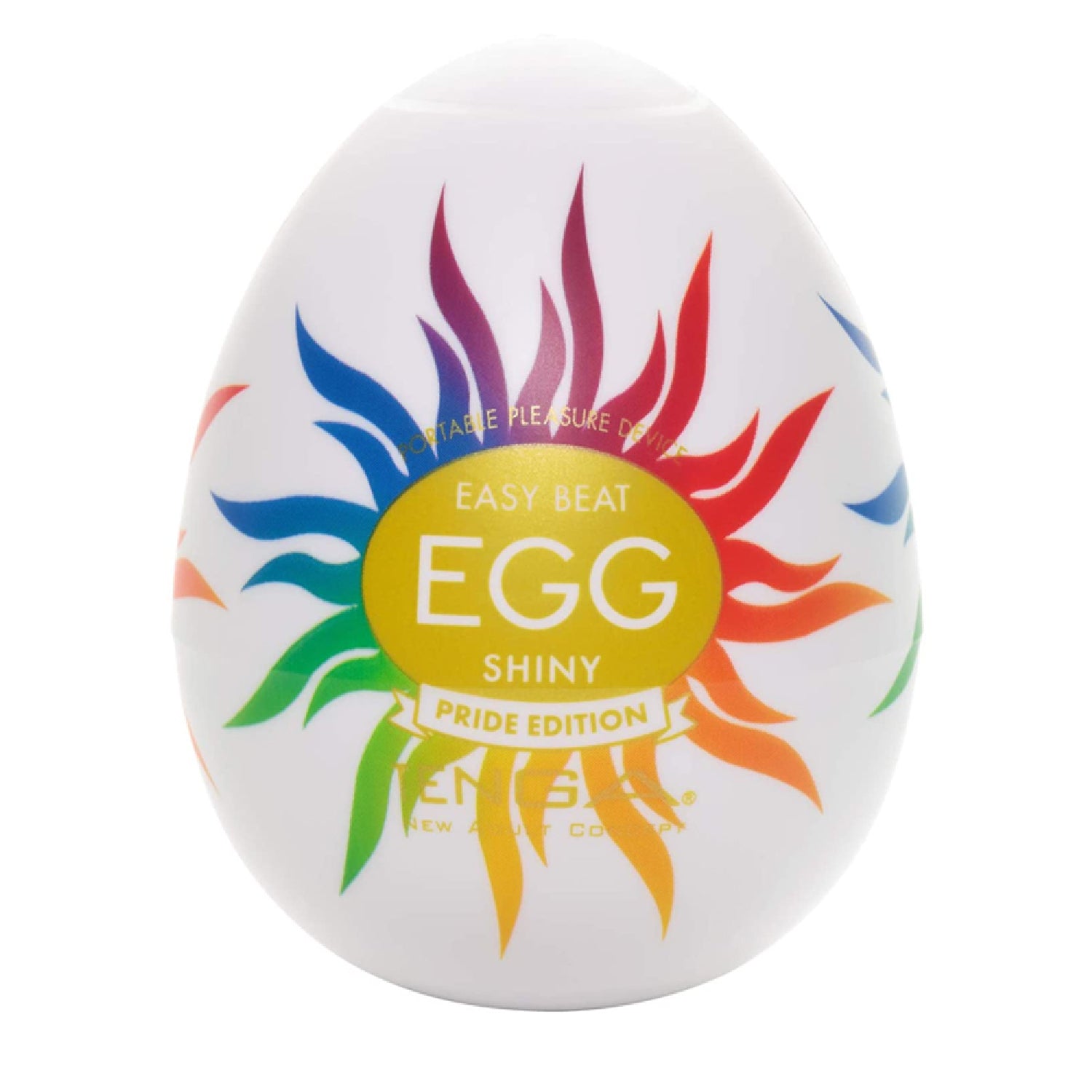 Tenga Keith Haring Party Egg EK-390: Unisex Pleasurable Toy with 13 Designs