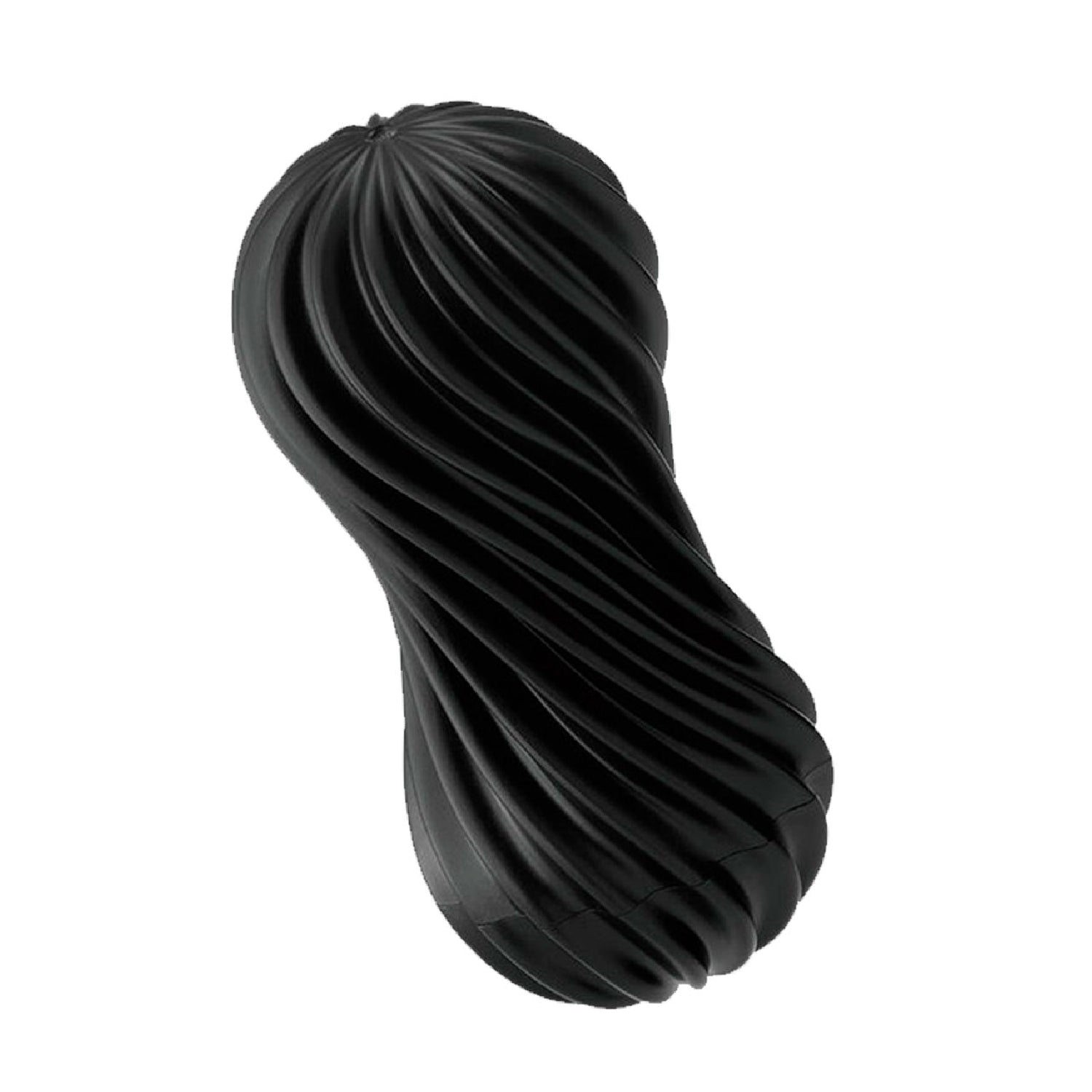 TENGA Flex Silky White - Customizable Spiral-Ribbed Male Masturbator for Bliss