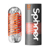 Tenga Spinner 01 TETRA: Luxurious Male Masturbation Sleeve with Twisting Gel Sensation