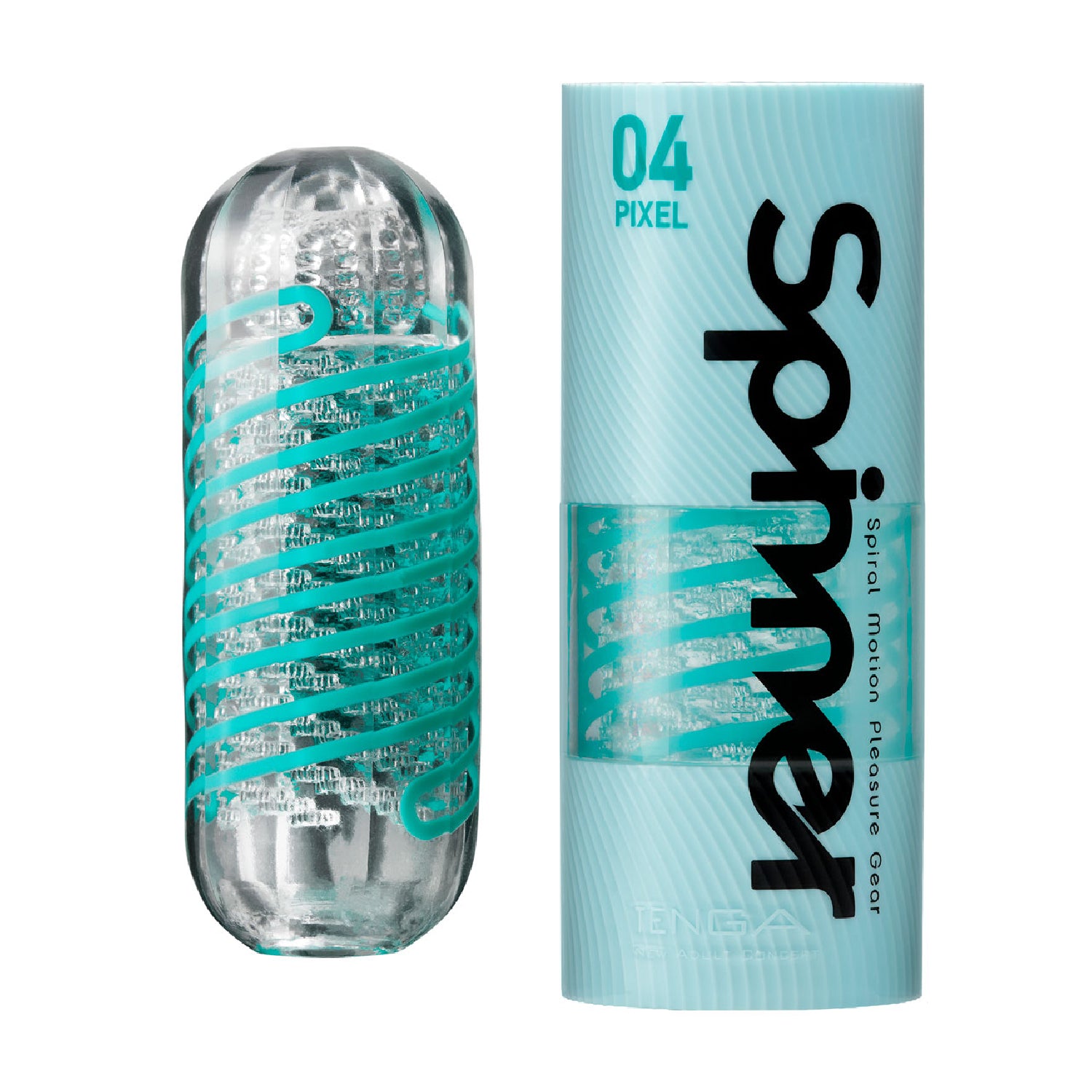 Tenga Spinner 01 TETRA: Luxurious Male Masturbation Sleeve with Twisting Gel Sensation