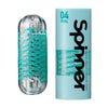 Tenga Spinner 01 TETRA: Luxurious Male Masturbation Sleeve with Twisting Gel Sensation