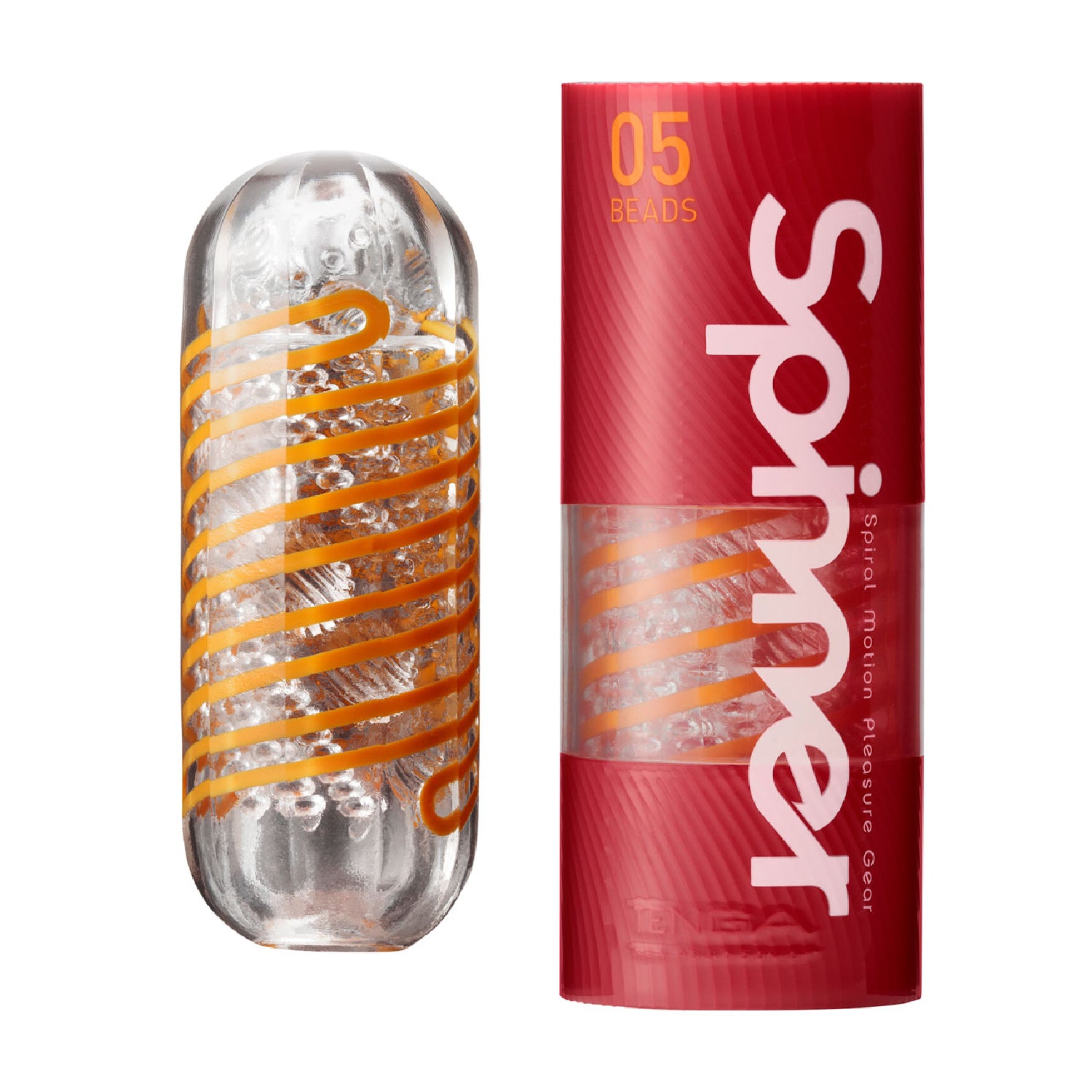 Tenga Spinner 01 TETRA: Luxurious Male Masturbation Sleeve with Twisting Gel Sensation