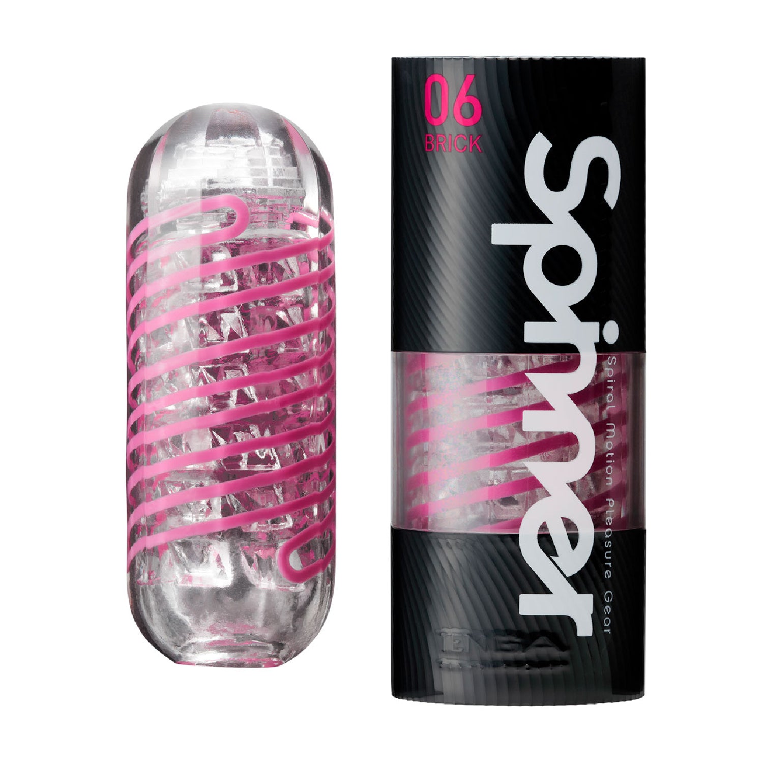 Tenga Spinner 01 TETRA: Luxurious Male Masturbation Sleeve with Twisting Gel Sensation