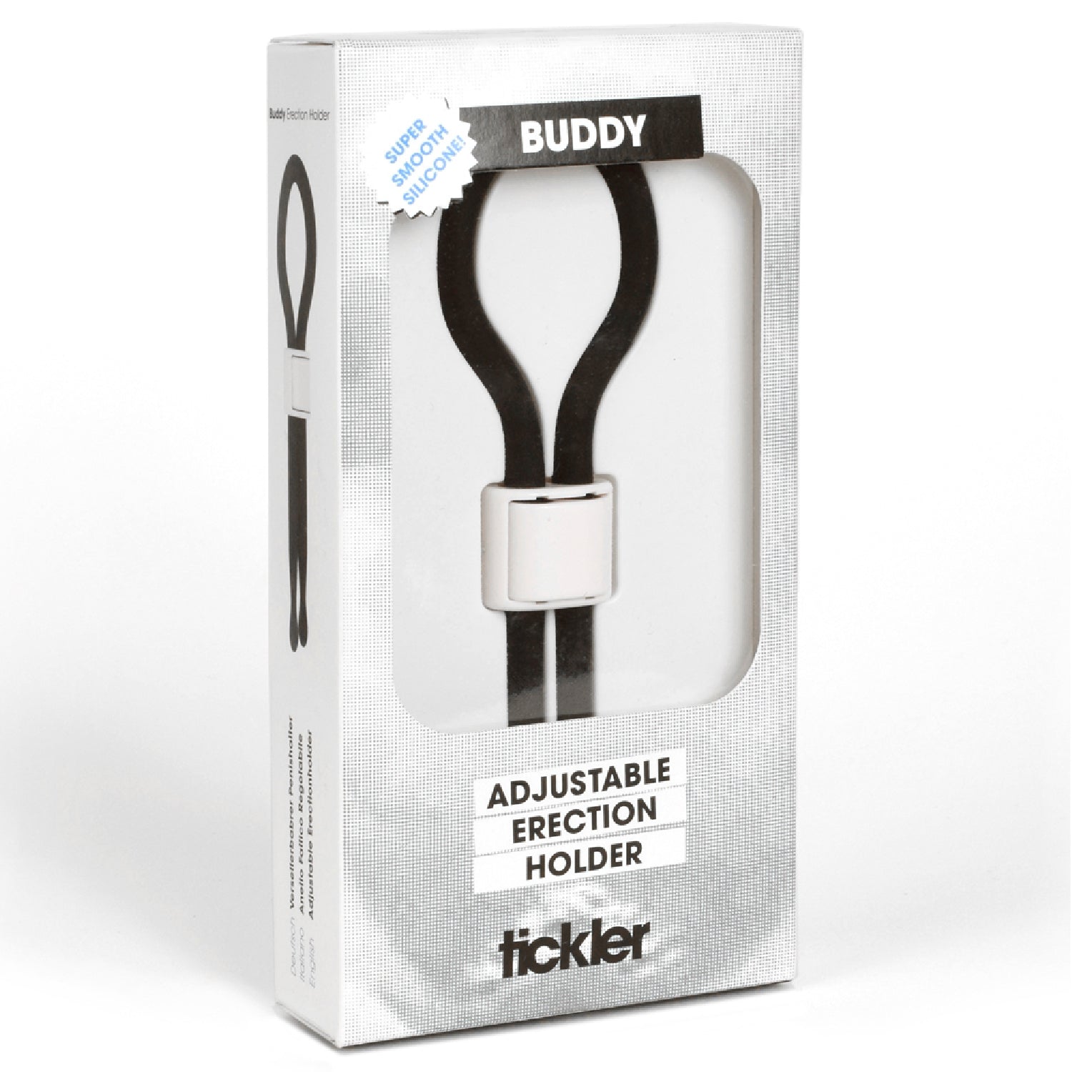 Buddy Toyfriend Adjustable Erection Holder - Luxurious Silicone for Ultimate Pleasure