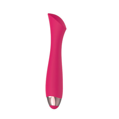 Giselle: Elegant USB Rechargeable Vibrator with 10 Modes for G-Spot Bliss