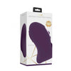 Hana - Purple Ergonomic Clitoral Vibrator with 10 Functions, Waterproof & Rechargeable